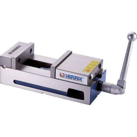 Étau de fraisage verrouillage d'angle hémisphérique largeur des mors 156 mm ouverture 142 mm hauteur des mors 46 mm Vertex VMC-6 (1/3)