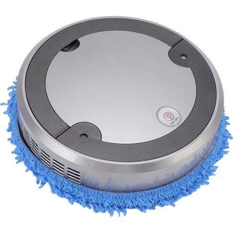 Aspirateur robot intelligent avec fonction balai, aspiration et lavage, chargement USB. (1/5)