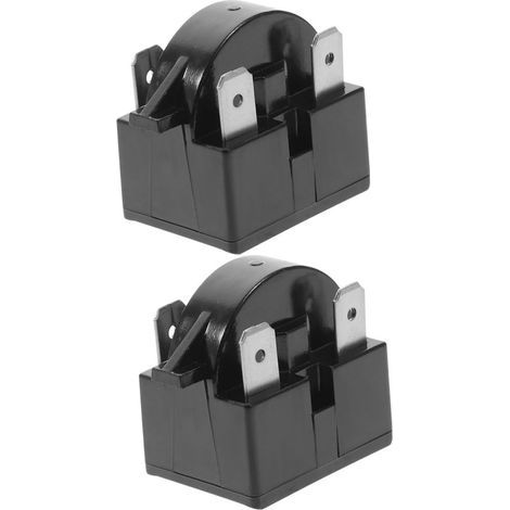 Relais de démarrage pour compresseur de réfrigérateur – Démarrage rapide – Compatible avec mini réfrigérateurs – Matériau ABS durable (1/5)