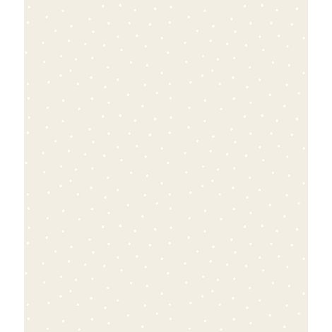 papier peint à motif de petits points sable beige - Sanders & Sanders (1/2)