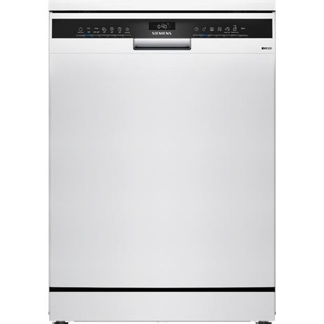Siemens – Lave-vaisselle 13 couverts 42 dB – Moteur iQdrive silencieux – 6 programmes dont VarioSpeed Plus – Home Connect pour contrôle à distance