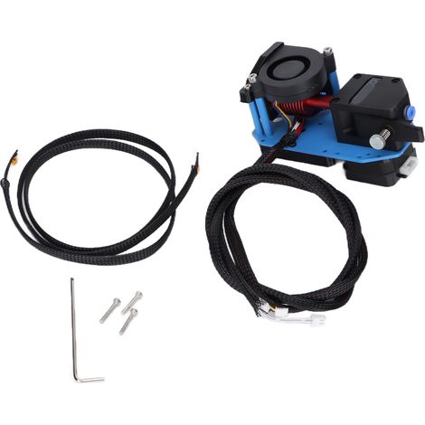 Extrudeur Amélioré Alimentation Fluide Câble Long Installation Facile Accessoires Imprimante 3D pour Créality Ender‑3 (1/5)
