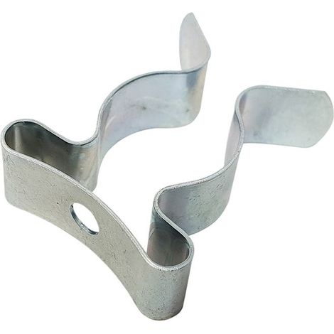 ForgeFix TC38 Tool Clips 3/8in Zinc Plated (Bag 25) FORTC38