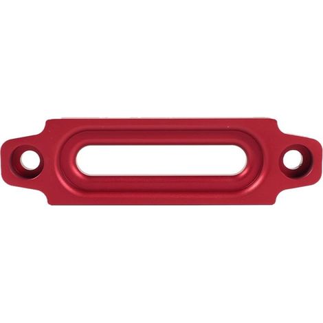 Guide-câble de treuil en aluminium robuste - Installation simple pour véhicule - Facile à installer - Guide de corde lisse (1/5)