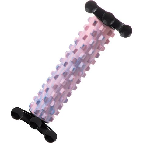 Massage d'étirement profond avec ventouse Rouleau en mousse musculaire avec support – Pour la maison, la salle de sport, le yoga, le pilates (1/3)