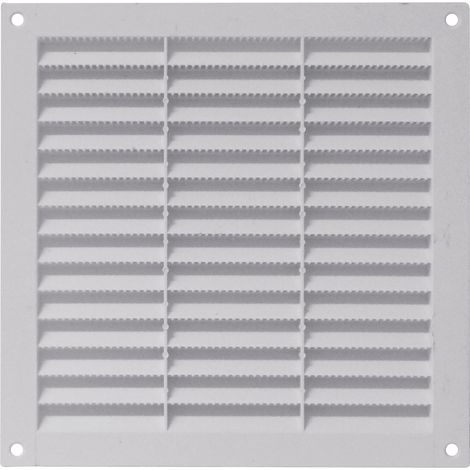 GRIGLIA DI AERAZIONE IN PLASTICA  mm. 230x230 10.00 pz