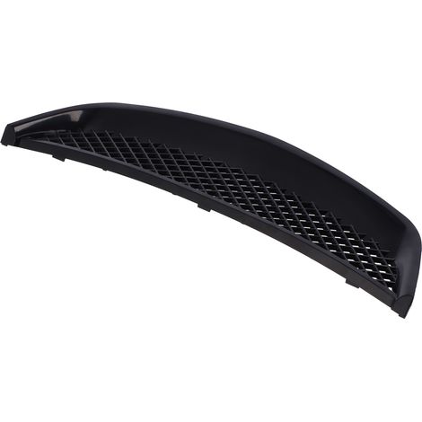 GARRYFIZH Grille de pare-chocs avant en maille noire brillante, adaptée à la Honda Civic 2/4 portes 2001 – 2003 (1/5)