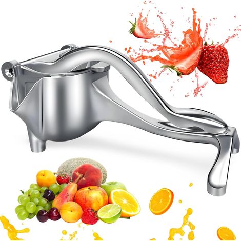 Manuelle Zitruspresse aus Aluminiumlegierung für Zitrone, Granatapfel, Orange (2110 cm) (1/5)
