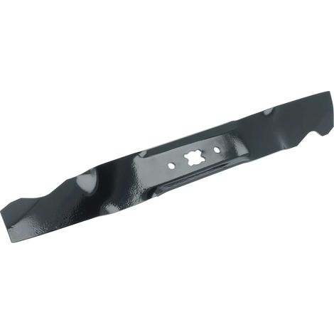 vhbw Cuchilla repuesto compatible con Best Garden BG 46 SPO, 46, 46 PH, 46 P cortacésped - Recambio, negro, metal (1/4)