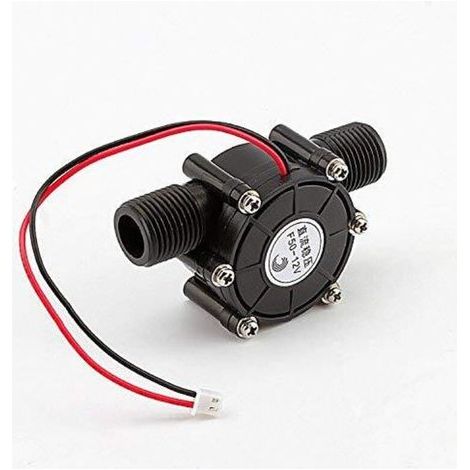 Hydraulischer Mikroturbinengenerator – 12 V DC – 10 W – Für autarke Wasserversorgung – 1 Stück (1/5)