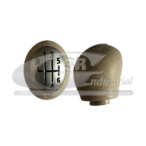 3RG 25616 POMO PALANCA CAMBIO BEIGE