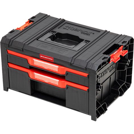 Toolbrothers RHINO L Drawer 2 ECO Basic con dos cajones + separadores IP54 (1/4)