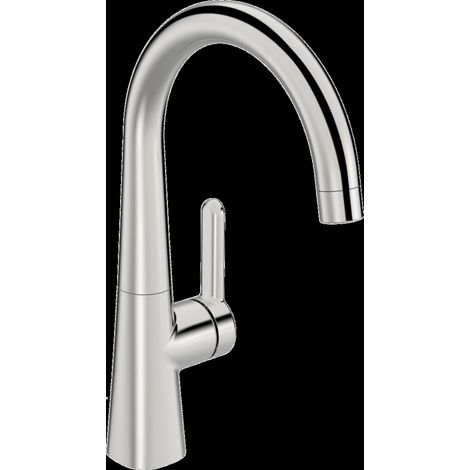 HANSA HANSADESIGNO Style Waschtischarmatur, Ausladung 167mm, ohne (1/5)