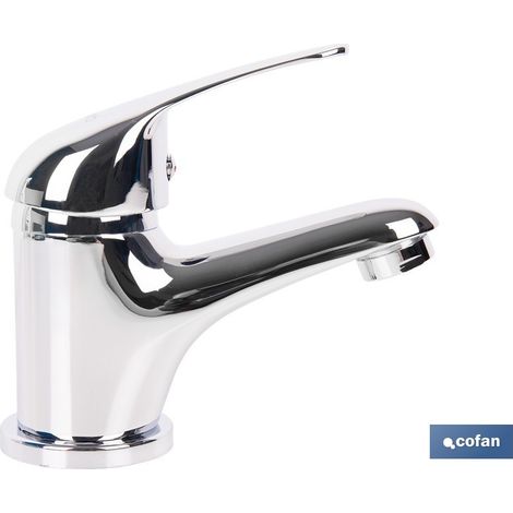 Einhanddusche für Waschbecken Ölfus mit chromer Beschichtung 40 mm (1/4)