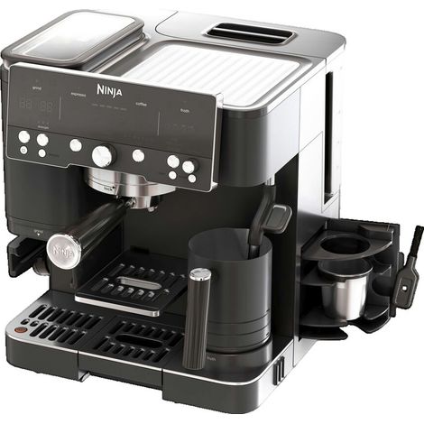 Macchina espresso Ninja ES601EUBK, 1650 W, serbatoio da 2 L (1/5)