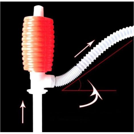 Pompe à Carburant - Universelle - 2 Pièces - Débit 6,5 L/min - Ergonomique - Facile à Utiliser (1/3)