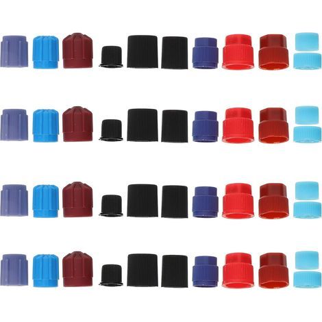 Protective Plastic Caps for Car Air Conditioning Duct Core (1/5)