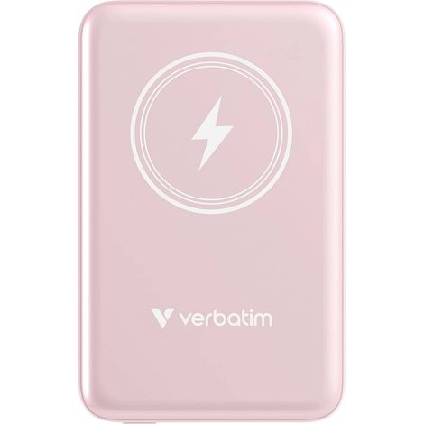 Verbatim Charge 'n' Go Magnetic Wireless Powerbank (batterie supplémentaire) 10000 mAh Fast Charge, (1/4)