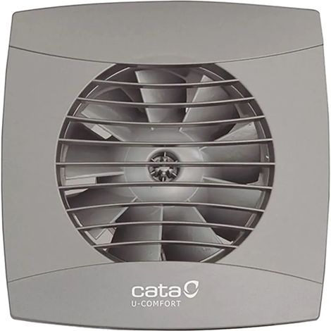 Ventilador cata uc-10 timer silencioso 26 dB 110 m3/h (1/3)
