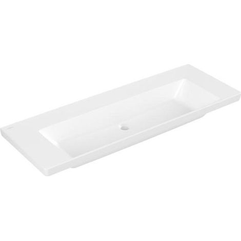 Villeroy & Boch Subway 3.0 Schrankwaschtisch, ohne Hahnloch, ohne (1/5)