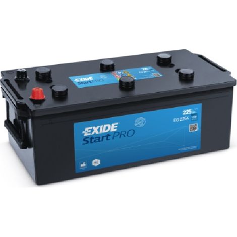 Batería Tudor 225Ah EG2254 Exide