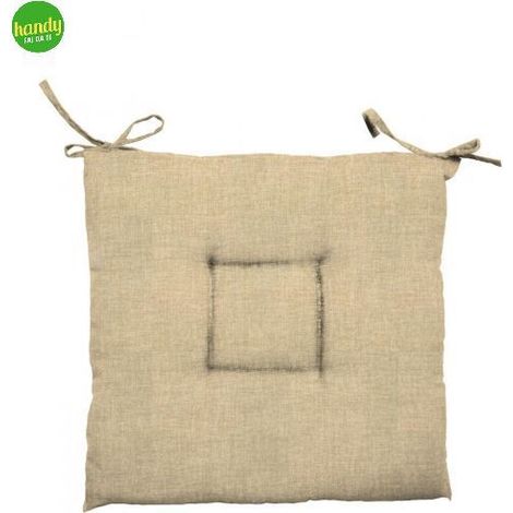 Cuscino sedia Gemitex Creta Beige 1549
