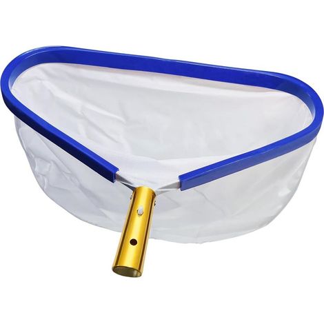 Epuisette Piscine Fond, Professionnelle Epuisette Spa, avec Maille Extra Fine, Cadre en Aluminium, Épuisette Piscine en Métal, pour Piscine, Etang, Spas, Parc Aquatique (1/5)