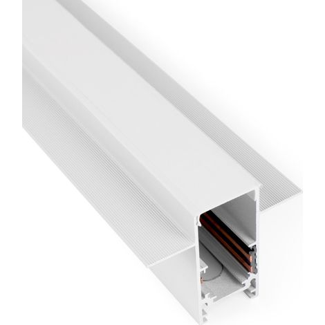 Einbau-Magnetschiene 20 mm - 48V - 1 Meter