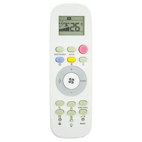 Télécommande de Climatiseur Compatible avec Haier 0010401715AD (1/3)