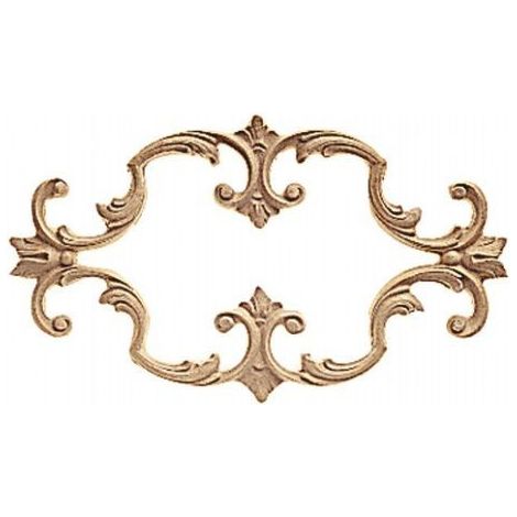 Fregio in pasta di legno per decoro e restauri 120 x 220 mm  03.4025