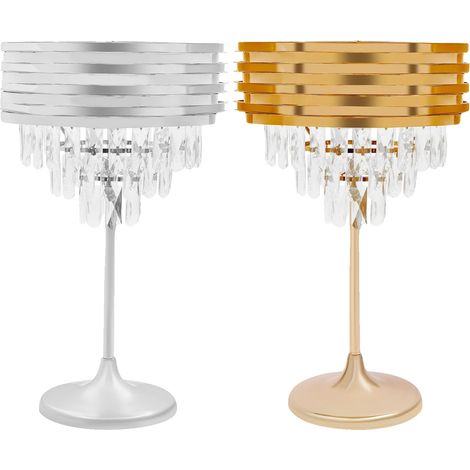 Blumenvasenständer, Elegantes Zentrum, Langlebig und Wiederverwendbar, Gold (1/2)