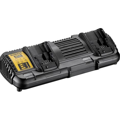 Caricatore DeWalt doppio doppia postazione 10,8v / 18V XR litio DCB132-XJ