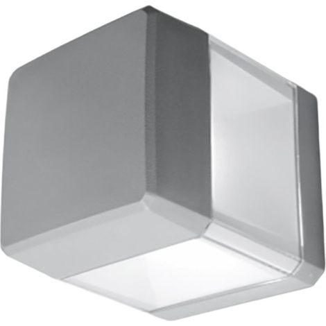 Applique esterno top light lodi ap gr gx53 led resina (1/4)
