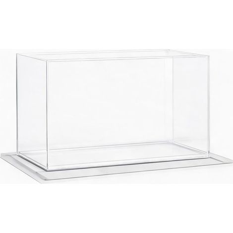 Aquarium en Verre Trempé 51 L pour Poisson Crevettes et Tortues (1/5)