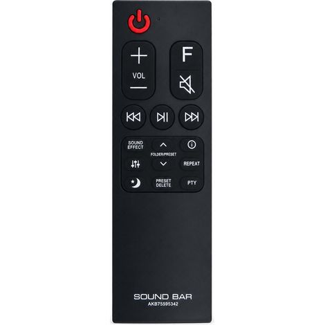 Telecomando per Soundbar Compatibile con LG AKB75595342 (1/5)