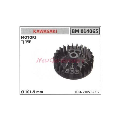 Volano magnetico KAWASAKI motore tagliasiepi TJ 35E d. 101.5mm 21050-2317
