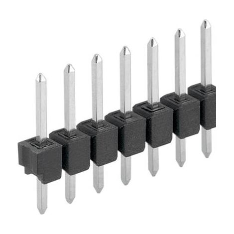 Fischer Elektronik Barrette mâle (standard) Nbr de rangées: 1 Nombre de pôles par rangée: 36 1004825 (1/2)