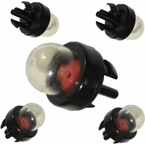 BUNTHAUS 5 Stück Hand-Kraftstoffpumpe für Stihl FS120 FS200 FS200R FS260 HT250