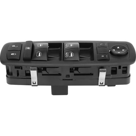 Elektrischer Fensterheberschalter vorne links (Fahrerseite) für Dodge Ram 2009-2012, Teilenummer: 4602863AD, 4602863AB (1/5)