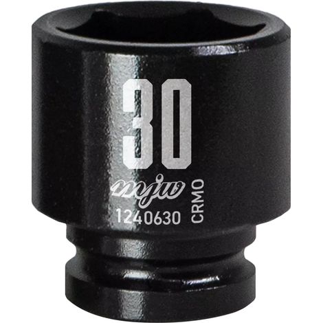 MJW Vaso de impacto 1/2"" 6 caras 30 mm (1/3)