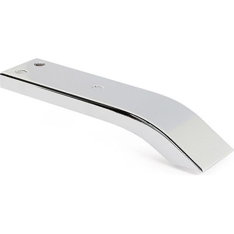Q&Q pata metálica modelo trampolín h45 acabado cromo largo l175