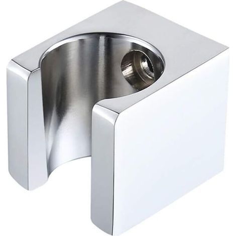 Tout support de douche en laiton support de pommeau de douche mural pour baguette de pulvérisateur à main pour salle de bain Chrome, C107-CH (1/4)