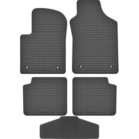 Alfombrillas Motohobby 190302 + Funda 200000/1 - Ford Ka II 2008-2016 STOP. FC Delanteras - Instaladas