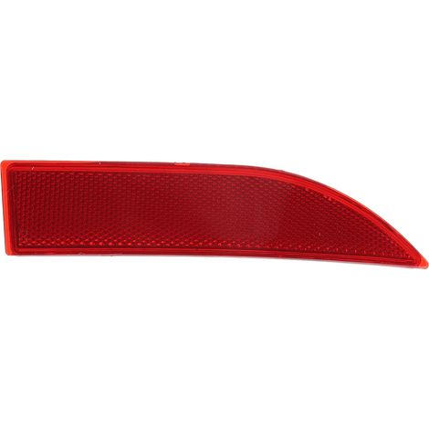 Réflecteur latéral de pare-chocs arrière droit pour Dacia Sandero Stepway MK2 (avant restylage, 2013-2016) : 265600427R (1/5)