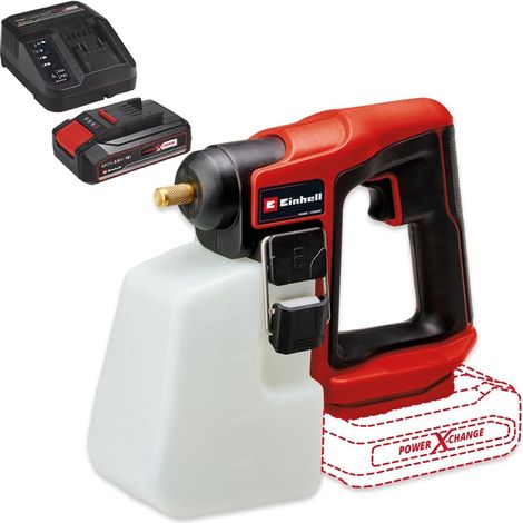 Einhell 18v Cordless Garden Pressure Sprayer GE-WS 18/10 + 2.5AH Charging Kit (1/5)