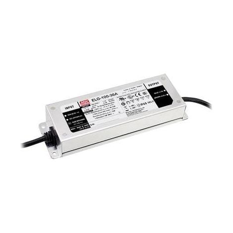 Driver LED MW Mean Well ELG-100-24AB-3Y 96 W IP65