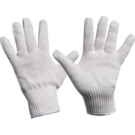 GANTS MANUTENTION COTON TRICOTES (T10) (PAIRE) TALIAPLAST - 371137 T10