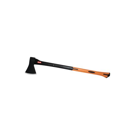 Accetta ascia scure spacca legna acciaio con manico fibra di vetro 1,5 kg valex (1/2)