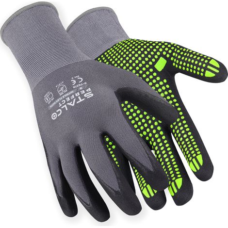 Guanti in nylon nitrile con punti flessibili Guanti in nylon nitrile con punti flessibili 6