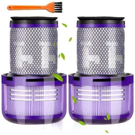 Kaelt - Lot de 2 filtres Dyson V12, pour aspirateur Dyson V12 Slim Absolute, pour filtre Dyson V12 W (1/5)